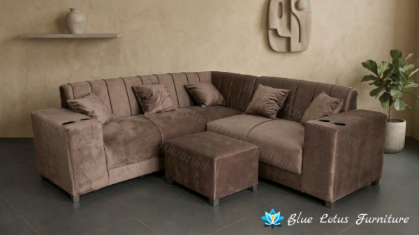 Mona Cinema Sectional: L-Shape Lounge Suite